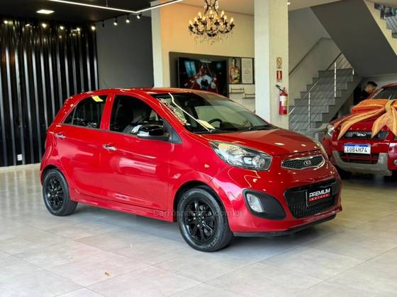 KIA PICANTO 1.0 EX 12V FLEX 4P MANUAL